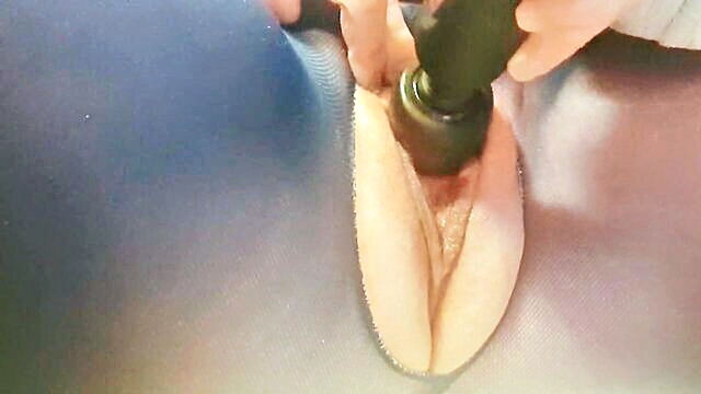 danish, european, brunette - danish milf indulges in solo shower pleasure with toys