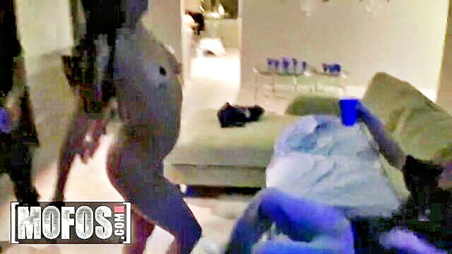 european dorm party turns into wild group sex with big tits and balloon fetish : Mofos
