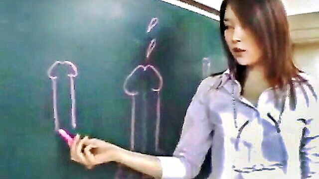 Akira Watase - pov blowjob from asian schoolgirl akira watase in classroom Zenra