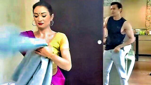 indian, amateur, 18 year old - malik captures a thief and forces indian housewife to fulfill his desires