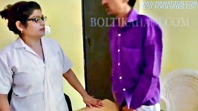 hindi nurse experiences a rough anal pounding from a well endowed patient : Ultima