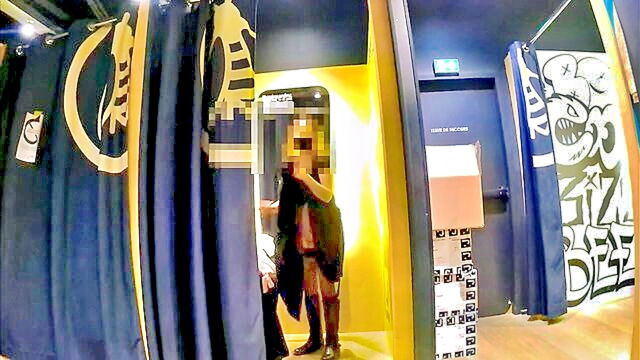 big natural tits, french, dogging - carla cs retail exhibition a french wifes public nudity filmed by her husband