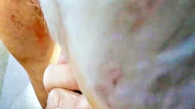 blowjob, cum swallowing, cum in mouth - sue palmer enjoys sucking and swallowing cum a mature beautys pleasures