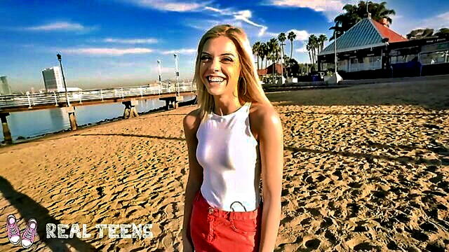 Allie Nicole - funny and cute college teen allie nicole gives a sloppy blowjob and takes a raw pov fucking Bang Real Teens
