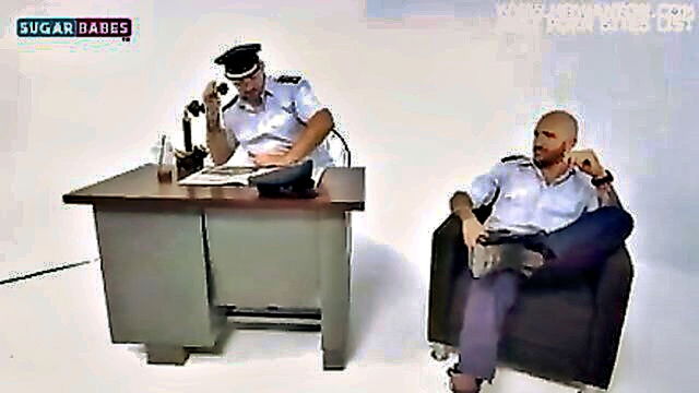 greek cops have wild sex with busty wife in free porn video : Sugar babes TV