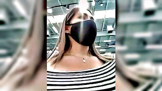 nude in public, sex video, porn video - explore the seductive world of online shopping in steamy porn video