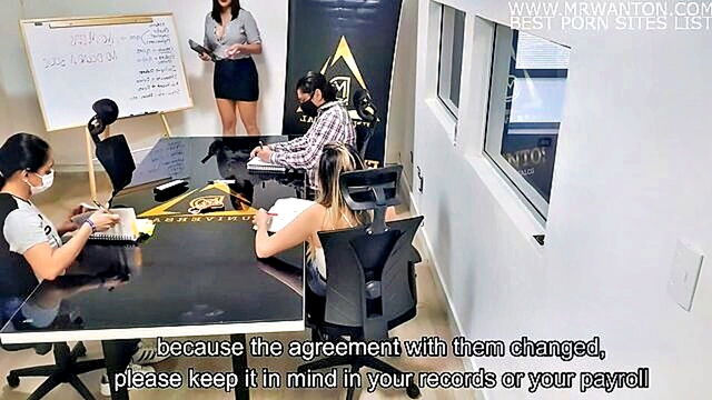 martinasmith1 - amateur secretary gets rough and realistic office sex with coworker
