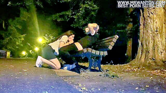 wild public park encounter with big ass babe and blowjobs : Public Slut