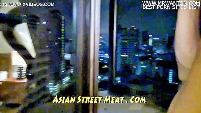 big booty babe from bangkok enjoys hardcore sex in thailand : Asian Street Meat