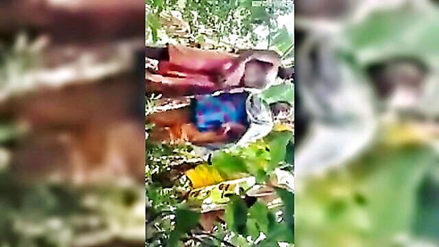 a bangladesh couples outdoor adventure in banana field : Bang