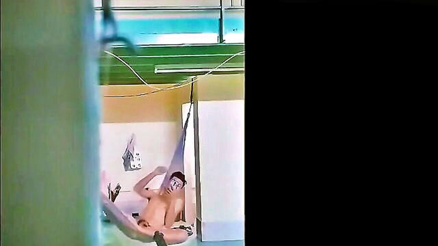 sinh, sexy - sexy university dormitory teen 1st encounter