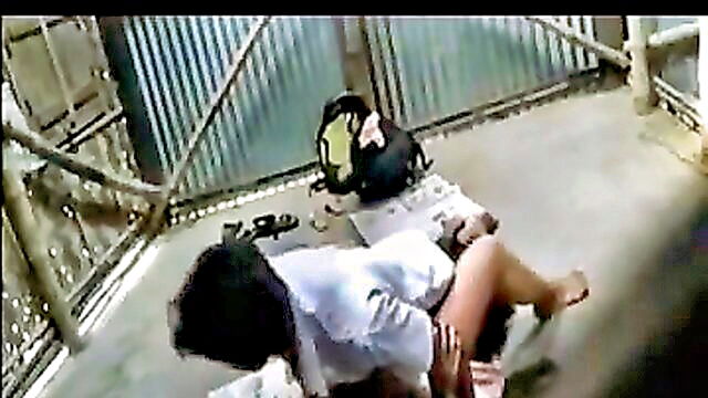 asian, sri lankan, amateur - intense encounter between sri lankan teacher and student during sports meet