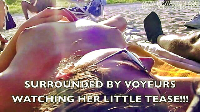Tatiana - russian beach wives mrs price and tatiana expose themselves to voyeuristic eyes Ultima