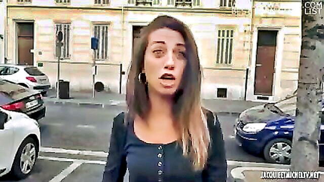 Megane - a young french woman indulges in a romantic threesome and more with megane