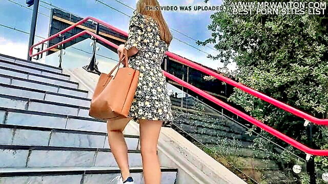 outdoor european teens candid and ass shots