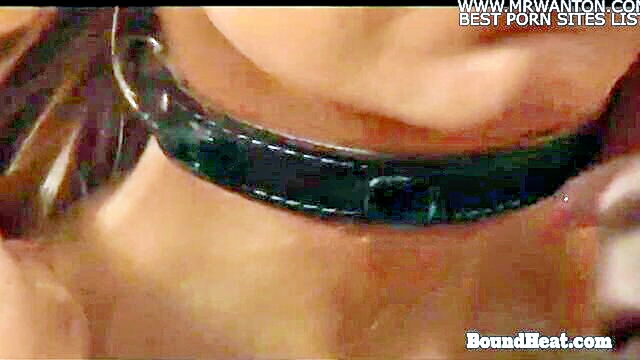 skinny natural black girl on a lesbian pleasure journey with her mistress and shaved pussy : Bound Heat