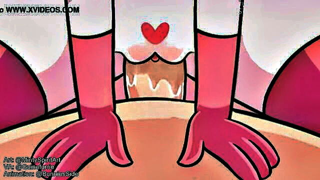 sylveons sensual encounter with nerdy javi in beachside porn : Beachside Bunnies