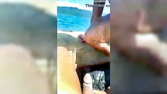 Luna Oliveira, Luna - luna oliveira gives a blowjob and gets cummed on in public in cabo   rj