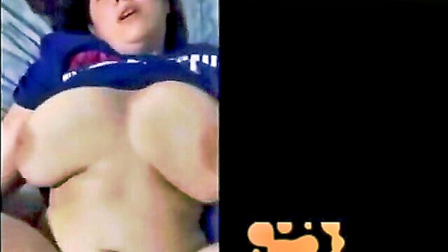 brunette bbw teen enjoys a creampie in her tight pussy pov included : Hot Creampie