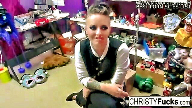 Christy Mack - christy macks tantalizing display of curves and allure in a compilation video Puba