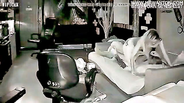 turkish, hidden camera, blowjob - inked parlour visit turkish baristas self conscious reaction to secret camera and oral pleasure