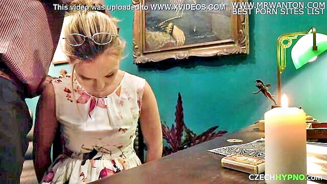 married czech lady enjoys doctors passionate advances and intense sex : Czech AV