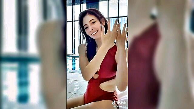 japanese, dance, amateur - amateur japanese woman with big boobs dances seductively