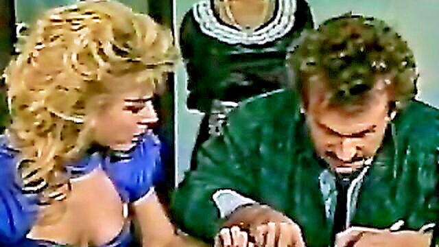 sex video, threesome porn, porn video - vintage american classics 80s porn tube video with free 1988 adult content