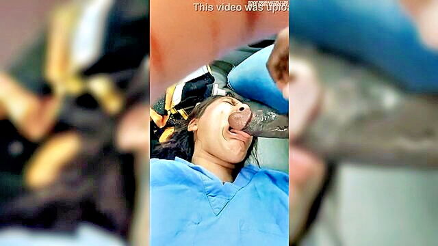 desi babe didnt want to be facial but i it on her follow me on ig @fatzchargedup74 for more action