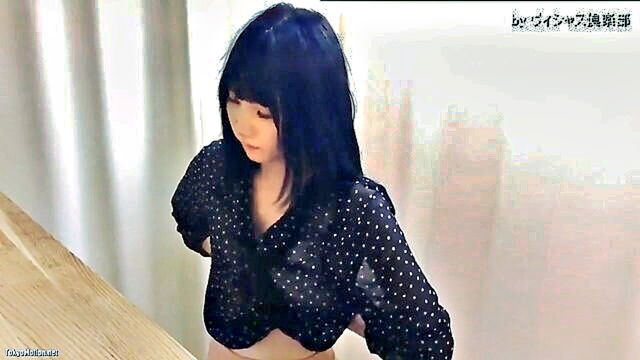 amateur teen solo session with cosplay and fetish elements