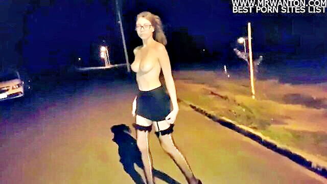 public, amateur, masturbation - solo brunette milfs hd outdoor anal play with toys