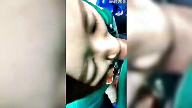 college, amateur, blowjob - amateur teen eats pussy during break in back alley college and public settings