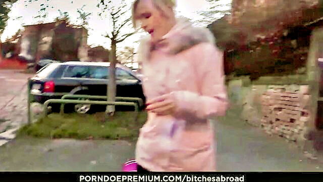 XXXBP Tourist Blonde Wild Sex Video