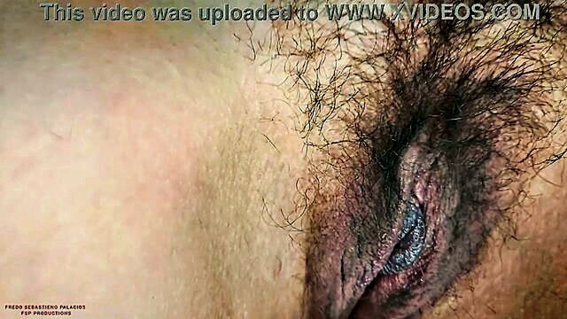 Hot Mature Hairy Pussy Video : Karina Sebastieno Palacios
