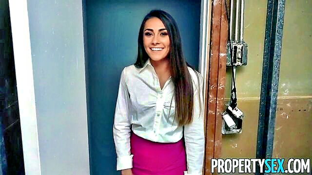 mackenzie mace - propertysex handyman hot real estate agent xxxbp video