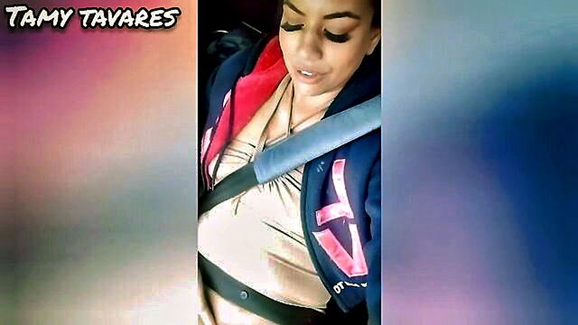 Hot Car Sex XXX BP Video : Tamy Tavares1