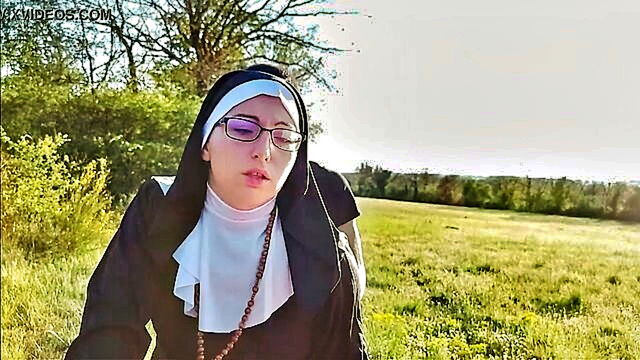 creampie, big ass, ass fucking - Nun+Fantasy+Cum+Filled+Church