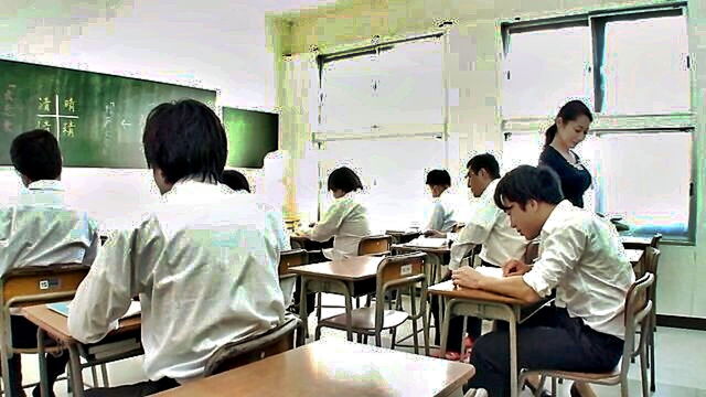 Reina Nanjo - Married Woman Teacher Climax 10x Wet XXX BP Video Jukujosukidesu