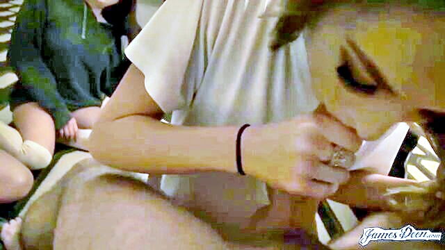 avi love, james deen, sami parker - Late Night Orgy w-3 Hot Teens XXX Video