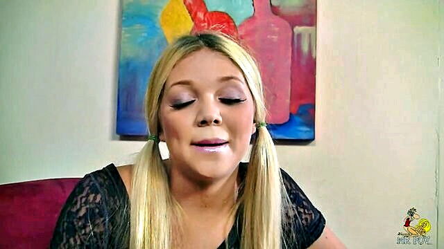 Jessie Andrews - Jessie Andrews 18 Blonde Pigtails Porn XXXBP Finishesthejob