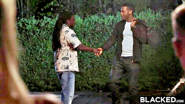 BLACKED Hot DP Blonde BBCs Porn Video