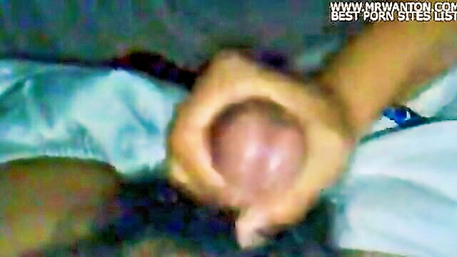asian, malaysian, amateur - a malaysian amateur milf stimulates her husbands nipples and indulges in self pleasure