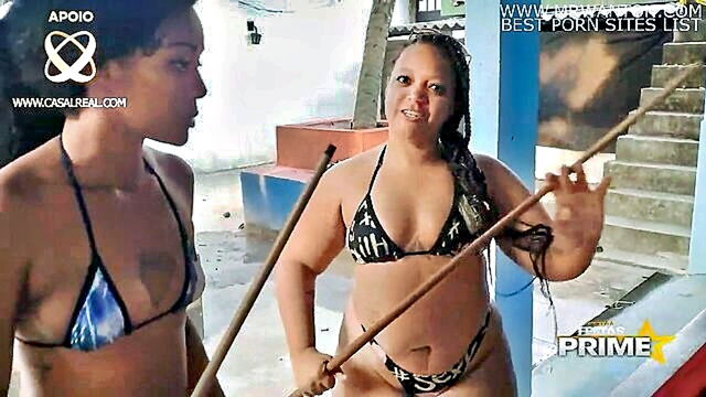 joao o safado - enjoy a steamy bbq with a spicy twist as joão o safado and his hotties feast on strawberries and each other in this full length video