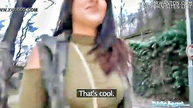 a public agent has passionate sex with a serbian girl who is extremely aroused   watch the entire video here https--stflyio-xsy4 : Public Agent