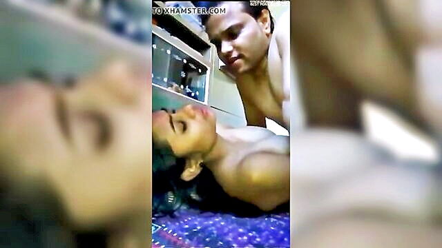 asian, 18 year old, indian - a tight indian pussy gets pounded by a big dick