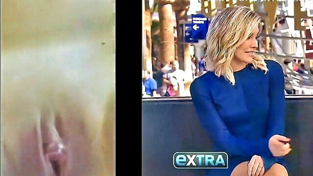 Charissa Thompson - video of charissa thompson fox sports journalist engaging in private erotic act Babes