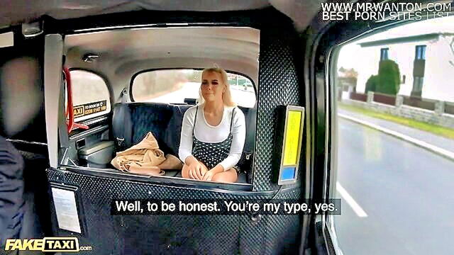 Gina Varney - gina varney gets a rough ride from euro cabbie in fake taxi Fake Taxi