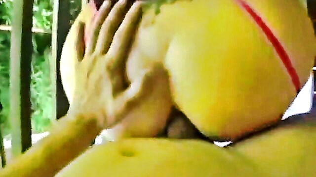 anal, hot, in her - sizzling anal action with intense penetration in the rear end