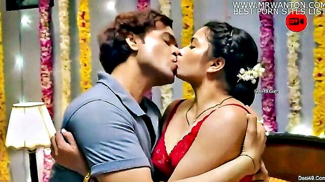 indian, asian, amateur - steamy encounter between a married woman and her husband