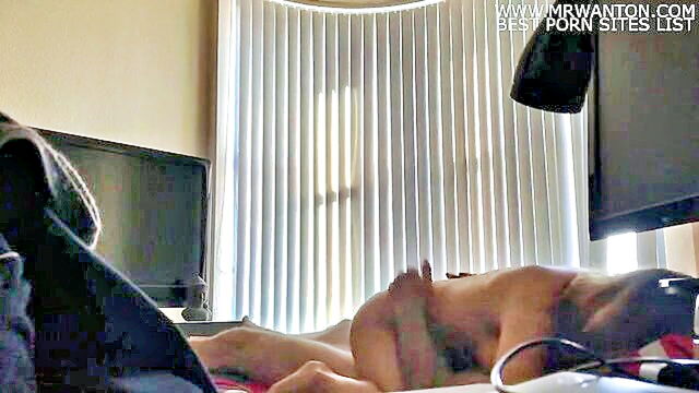 amateur, teen, big tits - amateur teen couple enjoys vaginal sex and blowjob in korean homemade video